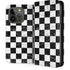 Checkered Marble iPhone 15 Pro Folio Case
