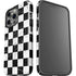 Checkered Marble iPhone 15 Pro Impact Case