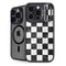 Checkered Marble iPhone 15 Pro Kickstand Case