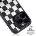Checkered Marble iPhone 15 Pro Kickstand Case