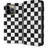 Checkered Marble iPhone Cases