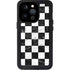 Checkered Marble iPhone 15 Pro Waterproof Case