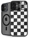 Checkered Marble iPhone 16 Kickstand Case