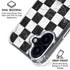 Checkered Marble iPhone 16 MagSafe Case