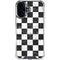Checkered Marble iPhone 16 Plus Clear Case