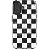 Checkered Marble iPhone 16 Plus Impact Case