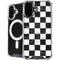 Checkered Marble iPhone 16 Plus MagSafe Case