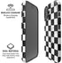 Checkered Marble iPhone 16 Plus Magsafe Impact Case