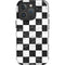 Checkered Marble iPhone 16 Pro Impact Case