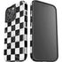Checkered Marble iPhone 16 Pro Impact Case