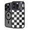 Checkered Marble iPhone 16 Pro Kickstand Case