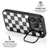 Checkered Marble iPhone 16 Pro Kickstand Case