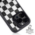 Checkered Marble iPhone 16 Pro Kickstand Case