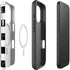 Checkered Marble iPhone 16 Pro Magsafe Impact Case