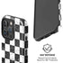 Checkered Marble iPhone 16 Pro Magsafe Impact Case