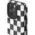 Checkered Marble iPhone 16 Pro Max Impact Case