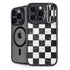 Checkered Marble iPhone 16 Pro Max Kickstand Case