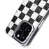 Checkered Marble iPhone 16 Pro Max MagSafe Case