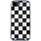 Checkered Marble iPhone 16e Clear Case