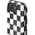 Checkered Marble iPhone 16e Impact Case