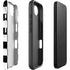 Checkered Marble iPhone 16e Impact Case