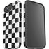 Checkered Marble iPhone 16e Impact Case