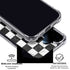 Checkered Marble iPhone 17 Clear Case