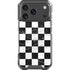 Checkered Marble iPhone 18 Pro Clear Case