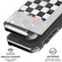 Checkered Marble iPhone 18 Pro Clear Case