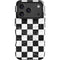 Checkered Marble iPhone 18 Pro Impact Case
