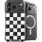 Checkered Marble iPhone 18 Pro MagSafe Case