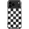 Checkered Marble iPhone 18 Pro Max Clear Case