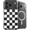 Checkered Marble iPhone 18 Pro Max MagSafe Case