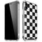 Checkered Marble iPhone X/XS Clear Case