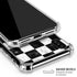 Checkered Marble iPhone X/XS Clear Case
