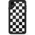 Checkered Marble iPhone Cases