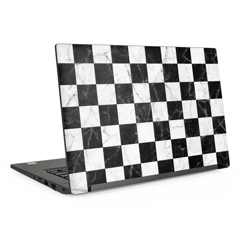 Checkered Marble Dell Latitude Skin