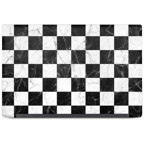 Checkered Marble Dell Latitude Skin