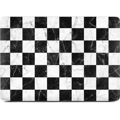 Checkered Marble Apple MacBook Air Skin
