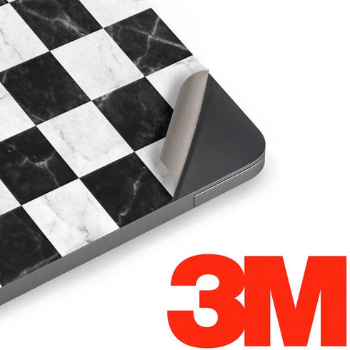 Checkered Marble Apple MacBook Air Skin