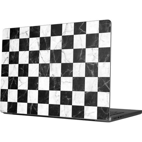 Checkered Marble Apple MacBook Pro 14-inch Skin