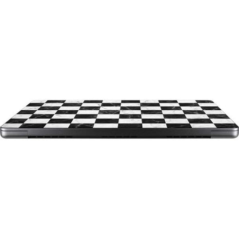 Checkered Marble Apple MacBook Pro 14-inch Skin