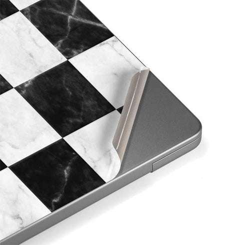 Checkered Marble Apple MacBook Pro 14-inch Skin
