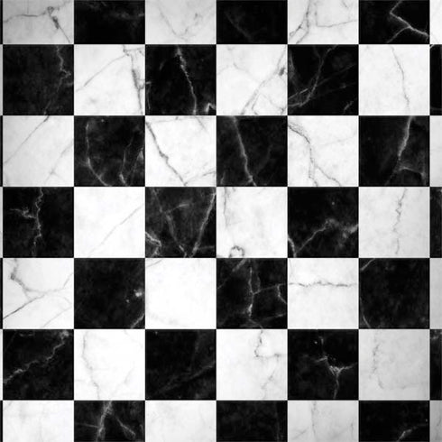 Checkered Marble MacBook Skins