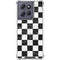 Checkered Marble Moto G 5G (2025) Clear Case