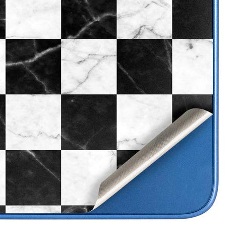 Checkered Marble Moto G Play 4G (2024) Skin
