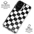 Checkered Marble Moto G Power 5G (2024) Clear Case