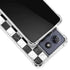 Checkered Marble Moto G Power 5G (2025) Clear Case