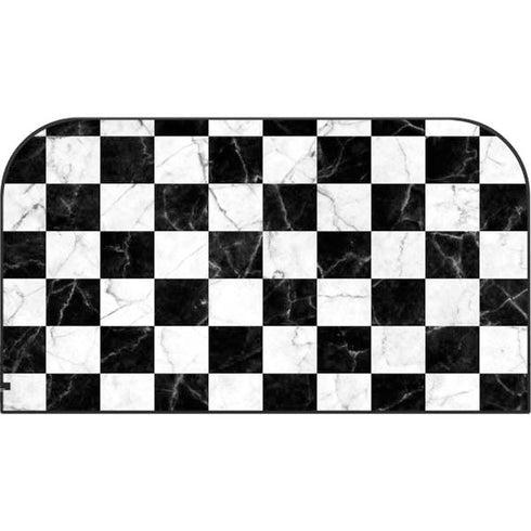 Checkered Marble Nintendo Switch 2 (2025) with Joy-Con Skin