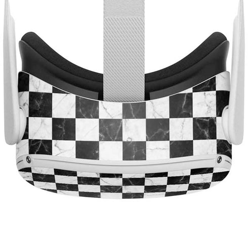 Checkered Marble Oculus Quest 2 Skin